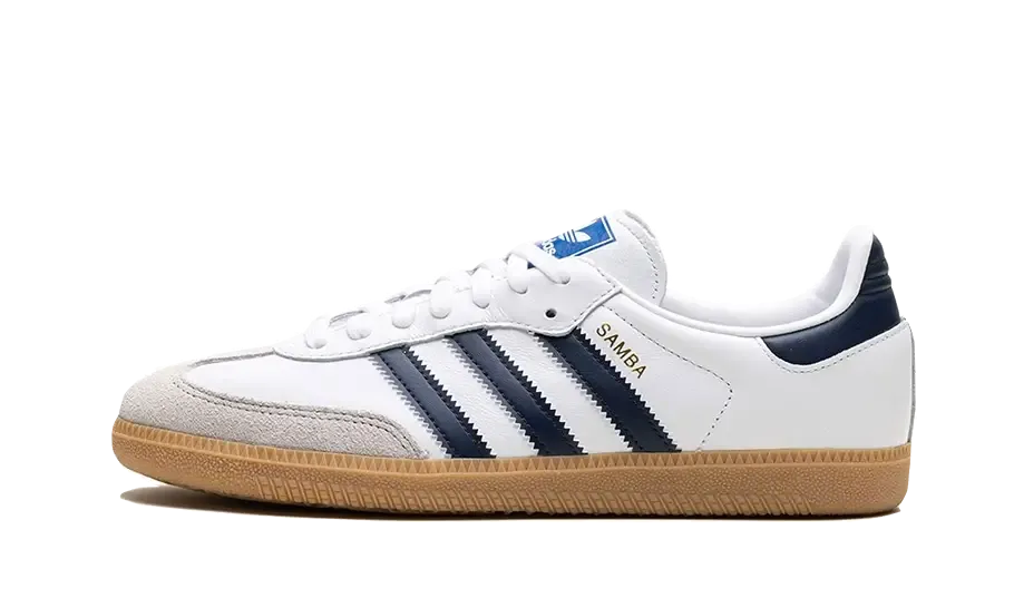 Adidas Samba OG Cloud White Night Indigo Gum 